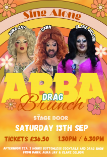 Dawn's Abba Drag Brunch